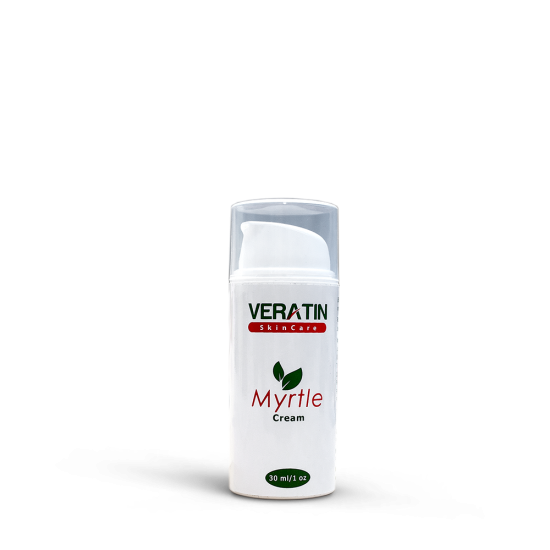 Myrtle cream, 30 ml, fles, Myrtle, Myrtle, voor genezing, diabetische voet, psoriasis-3764-Veratin-Alles voor manicure
