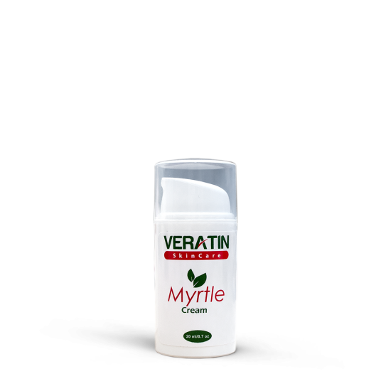 Creme Myrtle, 20 ml, Frasco, Myrtle, Myrtle, com óleo de Manuka, Tamanu, cosmecêutico-3759-Veratin-Tudo para manicure