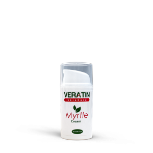 Creme Myrtle, 20 ml, Frasco, Myrtle, Myrtle, com óleo de Manuka, Tamanu, cosmecêutico