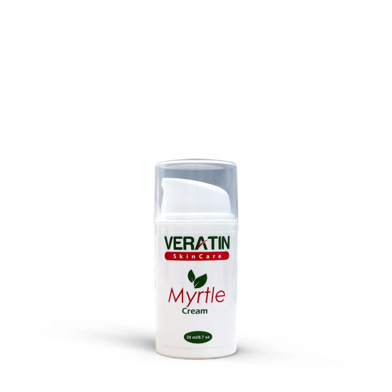 Krem Myrtle, 20 ml, butelka, Myrtle, Myrtle, z olejkiem Manuka, Tamanu, kosmeceutyk-3759-Veratin-Wszystko do manicure