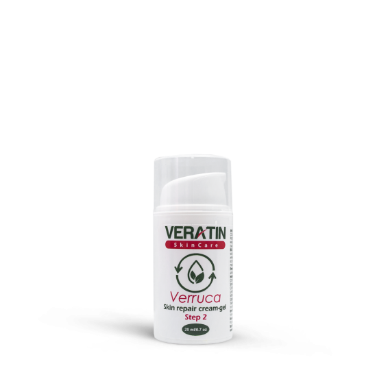 Cream-gel for skin restoration Verruca, 20 ml, bottle, wart healing, papillomas, burns, tamanu oil, manuka, 3749-0015, Subology,  All for a manicure,Subology ,  buy with worldwide shipping