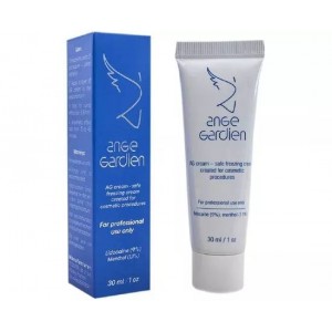 Crème Ange Garden, anesthésique, tube de 30 ml, rafraîchissant, pour anesthésie locale superficielle