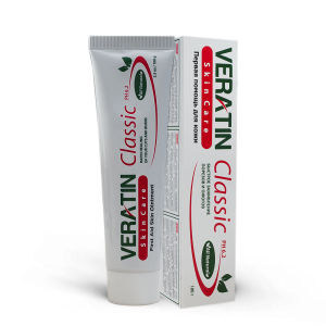 Veratin Classic Cream, 100 ml, for household burns, cuts, bruises and long non-healing wounds, to accelerate skin regeneration.