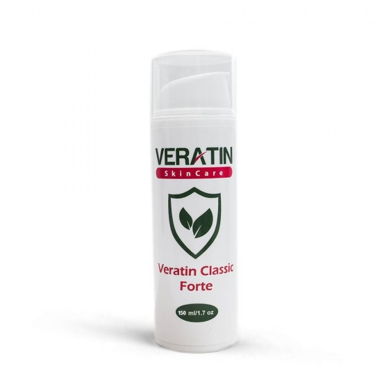 Крем Veratin Classic Forte, флакон 150 мл, заживление, от шрамов и рубцов, обезболивание, от холодной аллергии-3740-Veratin-Все для маникюра