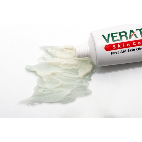 Creme Veratin Classic, 100 ml, para queimaduras domésticas, cortes, contusões e feridas que não cicatrizam por muito tempo, para acelerar a regeneração da pele.-3771-Veratin-Tudo para manicure