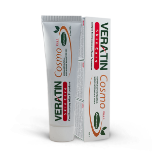 Veratin Cosmo cream, Cosmo, 100 ml tube, CO2 extract, alternates, kamille, salie, druivenpitten, vitaminen, tamanu