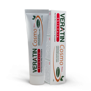 Veratin Cosmo creme Cosmo 100ml tubo co2 extrato sucessão camomila sálvia vitivinícola sementes vitaminas Tamanu