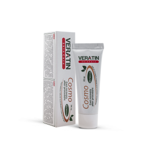 Veratin Cosmo Cream, Cosmo, 20 ml tube, skin restoration after peeling, injuries, nails, wound healing, cracks