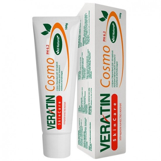 Veratin Cosmo creme Cosmo 100ml tubo co2 extrato sucessão camomila sálvia vitivinícola sementes vitaminas Tamanu-3770-Veratin-Tudo para manicure