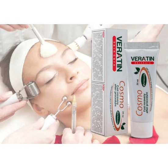 Veratin Cosmo creme Cosmo 100ml tubo co2 extrato sucessão camomila sálvia vitivinícola sementes vitaminas Tamanu-3770-Veratin-Tudo para manicure