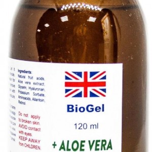 Peeling auf Fruchtsäure Biogel mit Aloe Vera, 120 ml. Biopediküre, Biogel, Aloe Vera
