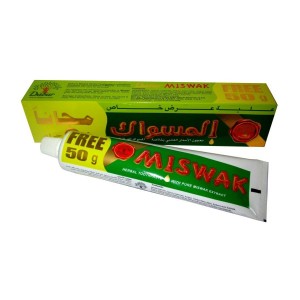 Miswak Pasta de dientes Egipto 120+50 ml