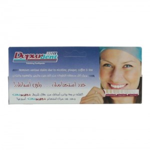 Creme dental branqueador Depurdent