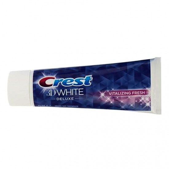 Crest 3D White Deluxe Zahnpasta Vitalizing Fresh 75ml-63989-Pharmika-Schönheit und Gesundheit. Alles für Schönheitssalons