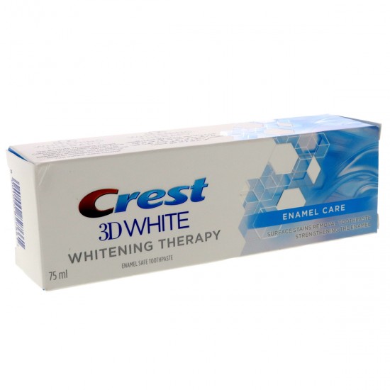 Crest 3D White Whitening Therapy Pasta de dente para cuidados com o esmalte 75 ml-63990-Pharmika-Beleza e saúde. Tudo para salões de beleza