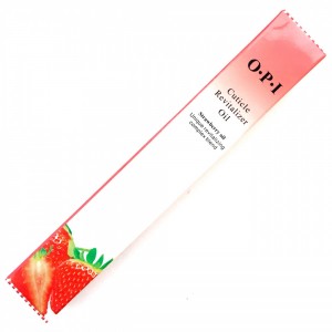 oil for cuticles in OPI pencil, 5 ml, Strawberry, moisturizing, restoring, slowing down the growth of cuticles, nail, skin