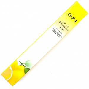  cuticle oil in OPI pencil, 5 ml, Lemon, moisturizing, restoration, slowing down the growth of cuticles, nails, skin