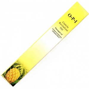  cuticle oil in OPI pencil, 5 ml, Pineapple, moisturizing, restoration, slowing down the growth of cuticles, nails, skin