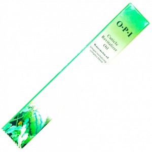  cuticle oil in OPI pencil, 5 ml, Watermelon, moisturizing, restoration, slowing down the growth of cuticles, nails, skin