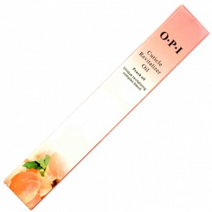 oil for cuticles in OPI pencil, 5 ml, Peach, moisturizing, restoring, slowing down the growth of cuticles, nail, skin