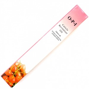 oil for cuticles in OPI pencil, 5 ml, cherry, moisturizing, restoring, slowing down the growth of cuticles, nail, skin