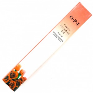 oil for cuticles in OPI pencil, 5 ml, rose, moisturizing, restoring, slowing down the growth of cuticles, nail, skin