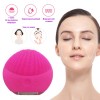 Face massage. Ultrasonic electric brush, for massage, face, USB massager, silicone, 3733-C-03-5, Electrical equipment,  Care,  buy with worldwide shipping
