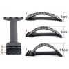 MAGIC BACK back trainer, bridge massager, back preventer, against back pain, ABS plastic, 3 load levels-3733-China-Everything for manicure