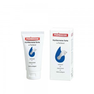 Carite Forte cream with panthenol, 125 ml. Pedibaehr for healing and anti-inflammatory