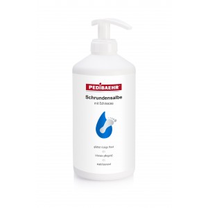  Pommade anti-fissures à l'extrait d'échinacée, 500 ml, distributeur Pedibaehr