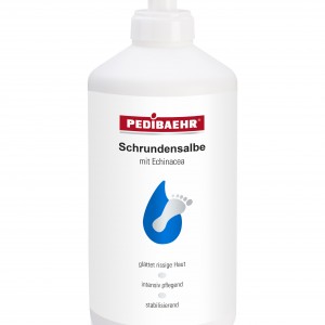 Ungüento para grietas con extracto de equinácea, 500 ml, dispensador Pedibaehr