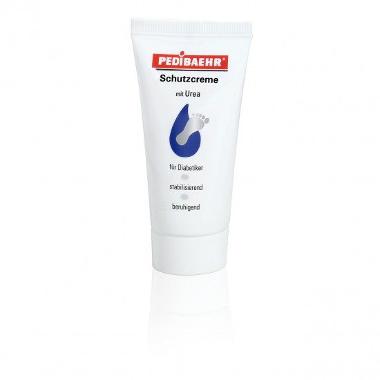 Foot cream with 10% urea, 30 ml, diabetic foot, Schutzcreme mit Urea, baehr, pedibaehr, 3758-10863, Subology,  All for a manicure,Subology ,  buy with worldwide shipping