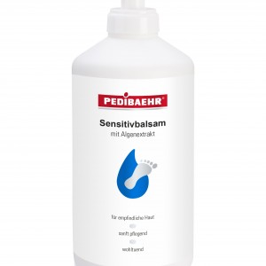  Crème pour les pieds avec 10% d'urée, 500 ml, distributeur. Pied diabétique, Schutzcreme mit Urea, baehr, Pedibaehr