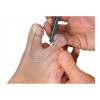 Separador do dedo do pé do metal, para o podólogo, problemas difíceis de alcançar, para pedicure-3756-18-05-Foot care-Tudo para manicure