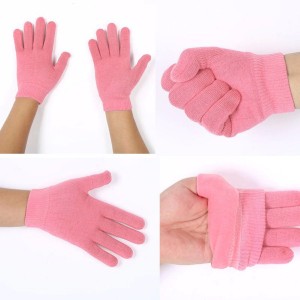 Жіночі гелеві спа-рукавички, 1 пара, маска для рук, зволожуючі, багаторазові, SPA догляд за руками