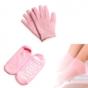 SPA набор, гелевые носки, перчатки, увлажняющие, 1 пара
