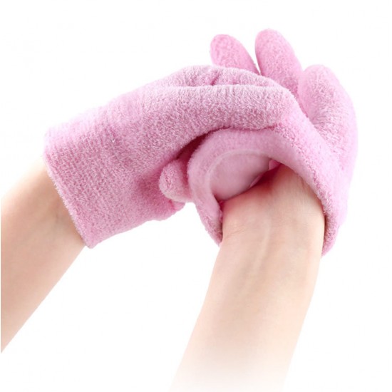 Women  s Gel Spa sokken, 1 paar, Hand Masker, Hydraterende, Herbruikbare, SPA Handverzorging-3677-18-06-Foot care-Alles voor manicure