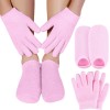 Frauen Gel Spa Socken 1 Paar Hand Maske Feuchtigkeitsspendende Wiederverwendbare SPA Handpflege Socken-3677-18-06-Foot care-Alles für die Maniküre