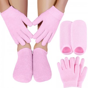 Женские гелевые спа-носки, 1 пара, маска для рук, увлажняющие, многоразовые, SPA уход за руками