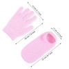 Women's gel Spa socks, 1 pair, hand mask, moisturizing, reusable, SPA hand care, 3677, Subology,  Health and beauty. All for beauty salons,All for a manicure ,Subology, buy with worldwide shipping
