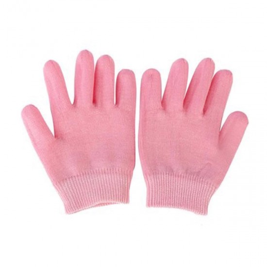 Frauen Gel SPA Handschuhe, 1 paar, Hand Maske, Feuchtigkeitsspendende, Wiederverwendbare, SPA Handpflege-3677-18-05-Foot care-Alles für die Maniküre