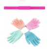 Women's gel Spa gloves, 1 pair, hand mask, moisturizing, reusable, SPA hand care, 3677, Subology,  Health and beauty. All for beauty salons,All for a manicure ,Subology, buy with worldwide shipping