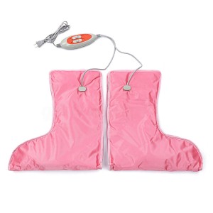  Bottes thermiques électriques, avec massage vibro, soins des pieds, bottes thermiques, pour procédures SPA, thérapie infrarouge