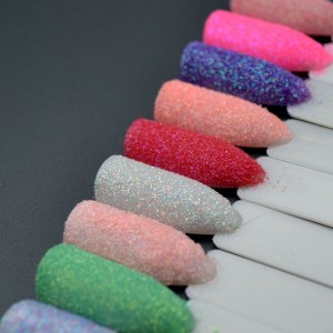 Декор для ногтей сахарные ногти, для дизайна ногтей, присыпка, цветной сахар, песок, меланж