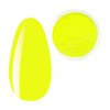 Пигмент Лимонный неон, ярко жёлтый,  Яркие неоновые пигменты, неоновая втирка, для дизайна ногтей, баночка, 6791-NP-04, Втирки,  Все для маникюра,Декор и дизайн ногтей ,  купить в Украине