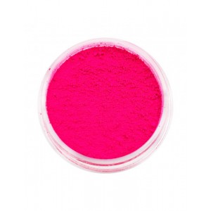 Pigment Fuchsia Magenta Neon Bright Neon Pigmenten Neon Gum Nail Art Jar