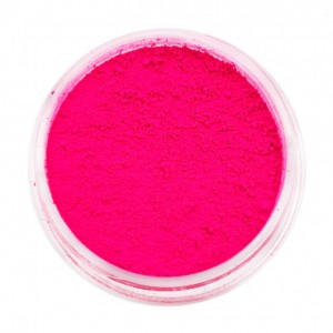  Pigment Fuchsia Magenta Neon Bright Neon Pigments Neon Gum Nail Art Jar