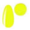 Pigment Lemon neon, felgeel, Bright neon pigmenten, neon wrijven, voor nail art, pot-6791-Ubeauty Decor-Pigmente und reiben