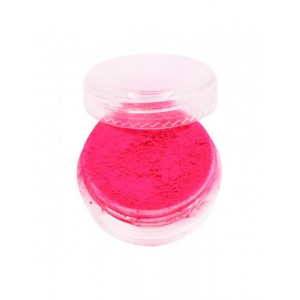 Roze neonpigment, heldere neonpigmenten, neonpoeder, voor nail art, pot, neon