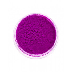 Фиолетовый неоновый пигмент, Яркие неоновые пигменты, неоновая втирка, для дизайна ногтей, баночка, неон, яркий